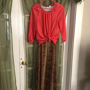 LuLaRoe Dresses - Lularoe Maria Dress LuLaRoe Dresses - Lularoe Maria Dress